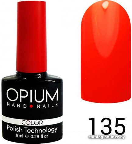 

Гель-лак Opium Nano Nails 135