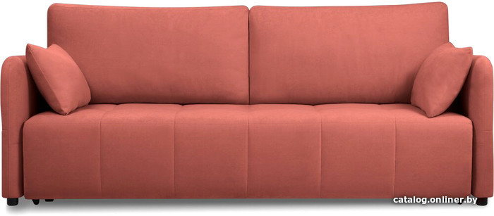 

Диван Divan Брент Velvet Terra 168345 (велюр, красный)