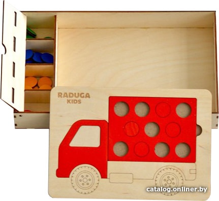 

Сортер Raduga Kids Грузовики RK1022