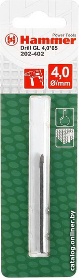 

Сверло Hammer Flex 202-402