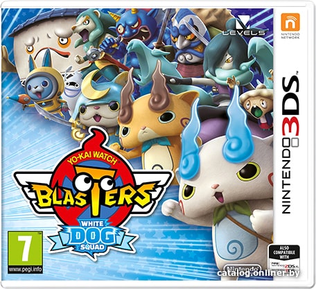 

Yo-Kai Watch Blasters: White Dog Squad для Nintendo 3DS