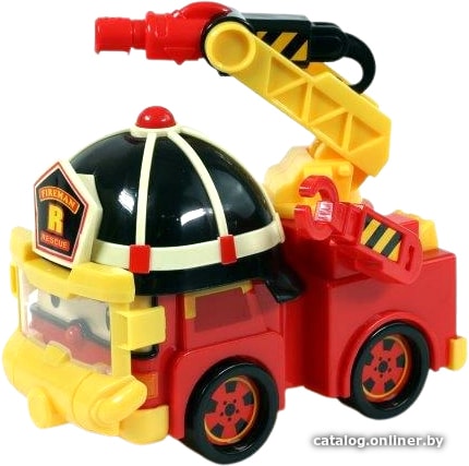 

Грузовик Silverlit Robocar Poli Рой с аксессуарами 83394