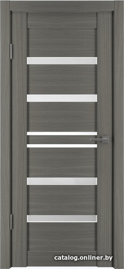 

Межкомнатная дверь IstokDoors Горизонталь-11 ДЧ 80x200 (дуб неаполь/светлое стекло)