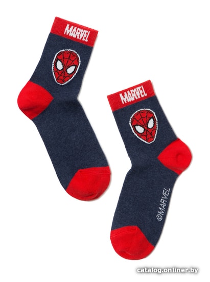 

Носки Conte-kids Человек-Паук Marvel 17С-132СПМ (р. 22, темно-синий 412)