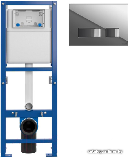 

Инсталляция для унитаза Cersanit Leon New S-IN-MZ-LEON_NEW + P-BU-MOV/Cg