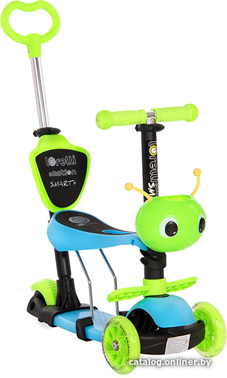 

Трехколесный самокат Lorelli Smart Plus (blue/green)
