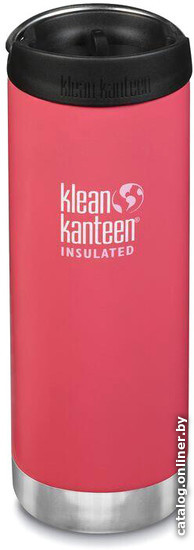 

Термокружка Klean Kanteen TKWide Cafe Cap Melon Punch 1005753 473 мл