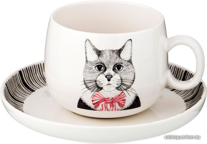 

Чашка с блюдцем Lefard Fashion Animals 409-123