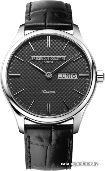

Наручные часы Frederique Constant Classics Gents Quartz FC-225GT5B6