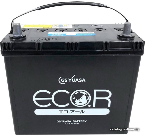 

Автомобильный аккумулятор GS Yuasa ECO.R 85D26L EC-85D26L (69 А·ч)