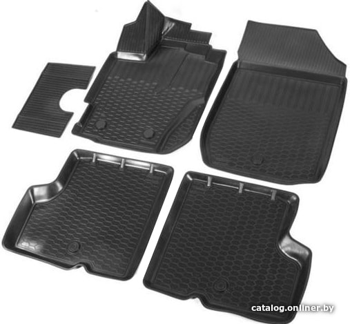 

Комплект ковриков для авто Rival 14707001 (5 шт)