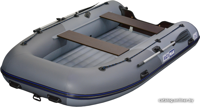 

Моторно-гребная лодка BoatsMan BT360A (серый/графитовый)