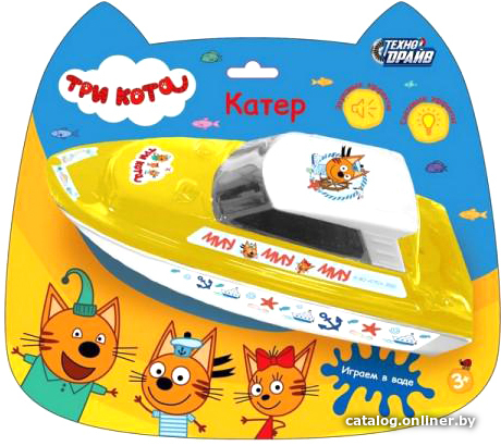 

Катер Технодрайв Три кота 2001B073-R3