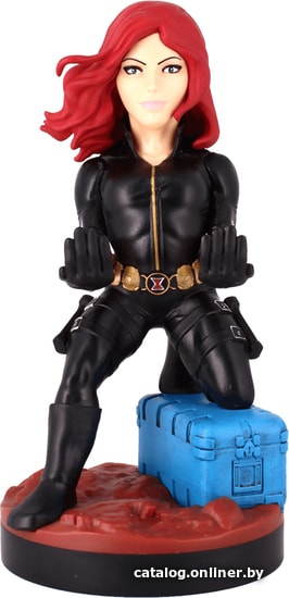 

Фигурка-держатель Exquisite Gaming Cable Guy Marvel Black Widow