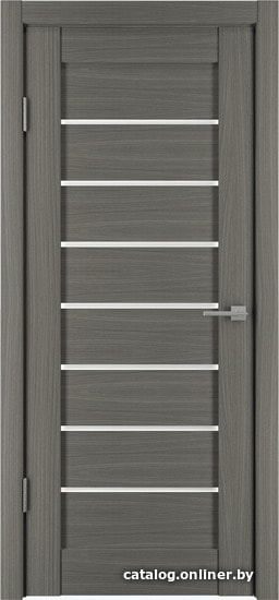 

Межкомнатная дверь IstokDoors Горизонталь-6 ДЧ 60x200 (дуб неаполь/светлое стекло)