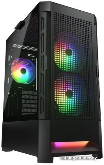 

Компьютер BVK AMD Ryzen 7 5700G MB 2*8Gb 500GB 600W 6650XT 8GB Cougar Airface