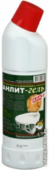 

Средство для унитаза Avko Санлит 750 мл