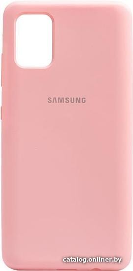 

Чехол для телефона EXPERTS Cover Case для Samsung Galaxy A12 (розовый)