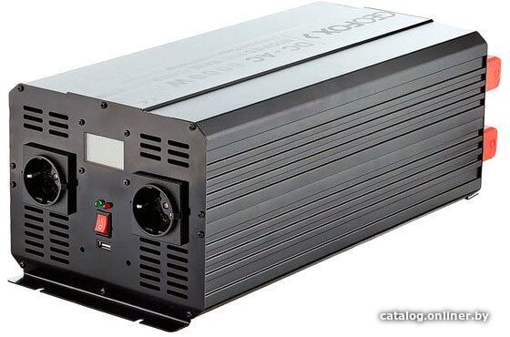 

Автомобильный инвертор GEOFOX MD 6000W/12V