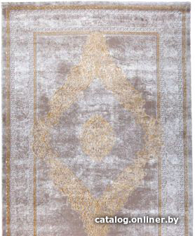 

Ковер для жилой комнаты Merinos Bright 16969-075 140x200 (бежевый/серый)