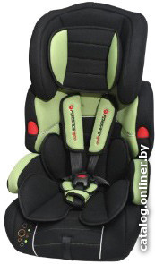 

Детское автокресло Forsage Kids BAB001-S4 (черный/зеленый)