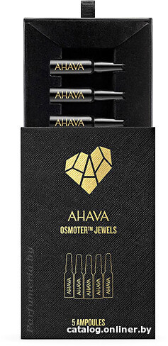 

Ahava Ампулы для лица Dsoc Ультранасыщенный (5x0.2 мл)