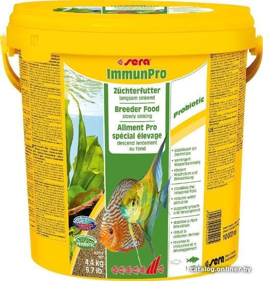 

Сухой корм Sera ImmunPro 4.4 кг