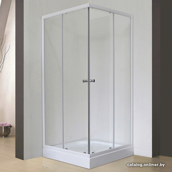 

Душевой уголок Royal Bath RB9085HPD-T 85x90