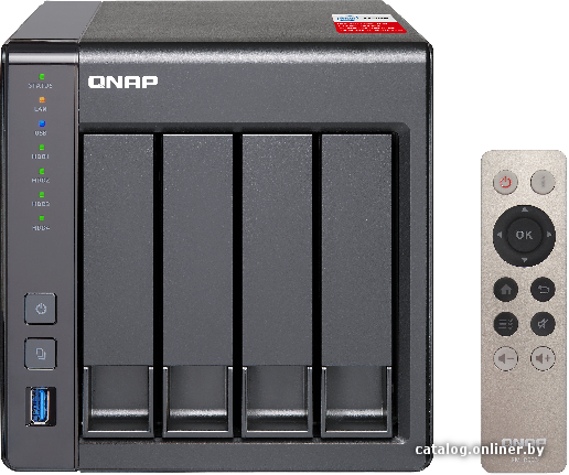 

Сетевой накопитель QNAP TS-451+-2G