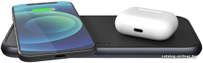 

Беспроводное зарядное Zens 5 Coil Dual Fast Wireless Charger (черный)