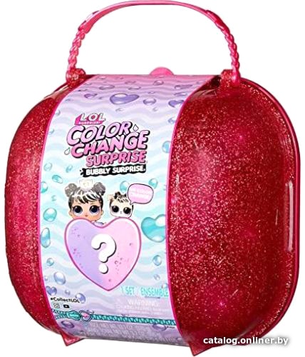 

Кукла-сюрприз L.O.L. Surprise! Color Change Surprise 117995EUC