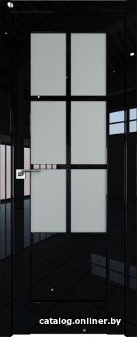 

Межкомнатная дверь ProfilDoors 103L 60x200 (черный люкс, стекло матовое)