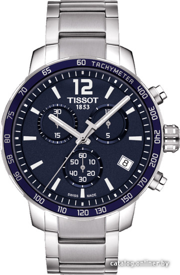 

Наручные часы Tissot Quickster Chronograph T095.417.11.047.00
