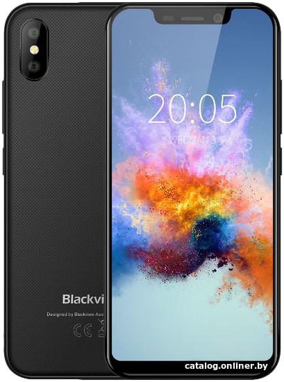 

Смартфон Blackview A30 (черный)