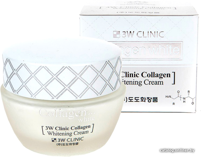 

3W Clinic Крем для век Collagen Whitening Eye Cream (35 мл)