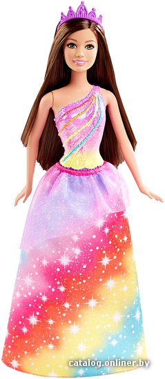 

Кукла Barbie Princess Rainbow Doll DHM49/DHM52