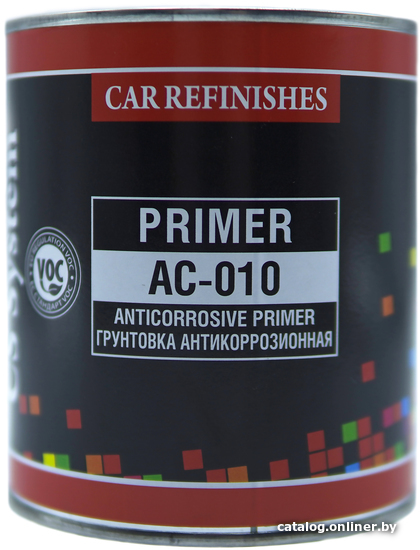 

Алкидная грунтовка CS System AC-010 85104 (750 мл, серый)