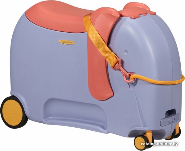 

Чемодан-спиннер Samsonite Dream Rider Deluxe Elephant Lavender 55 см