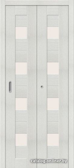 

Межкомнатная дверь el'Porta Порта-23 35x200 (Bianco Veralinga Magic Fog)