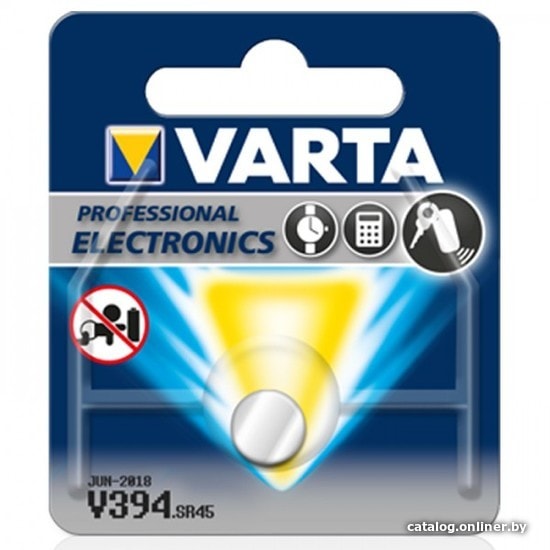 

Батарейка Varta 394
