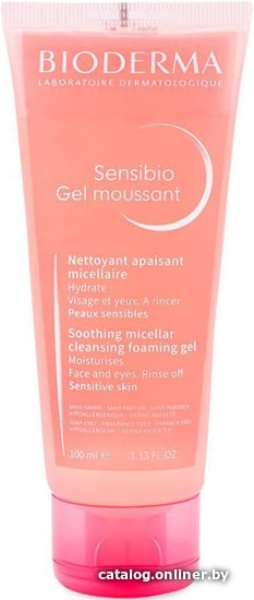 

Bioderma Гель для умывания очищающий Sensibio Gel Moussant 100 мл