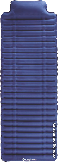

Самонадувающийся коврик KingCamp Comfort Light KM1905 (синий)