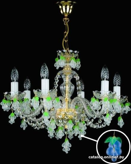 

Подвесная люстра ArtGlass Galina Light Blue