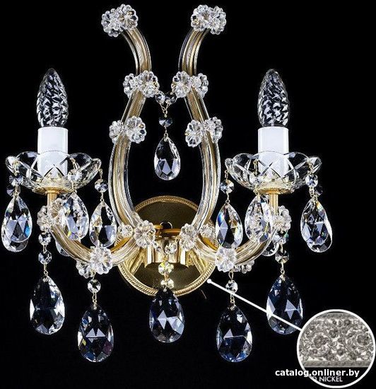

Бра ArtGlass Maria Terezia 31 Nickel Ce