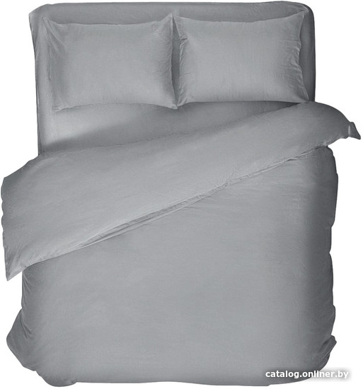 

Постельное белье Нордтекс Verossa Евро Melange Silver VRM 2515 Silver Д12 23
