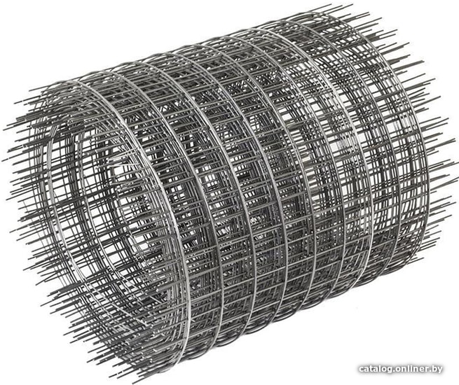 

Строительная сетка Сетка сварная Kronex 50x60 1.6мм "еж" (0.25x25 м)