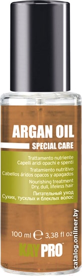 

Сыворотка KayPro Special Care Argan Oil питательная с аргановым маслом 100 мл