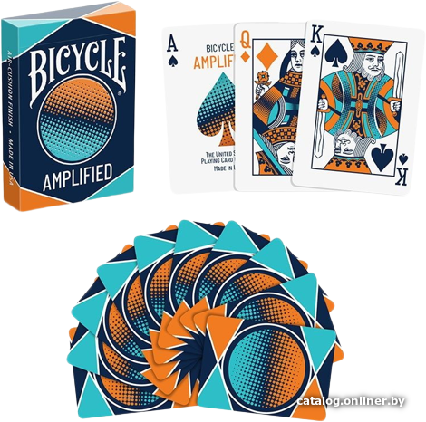 

Настольная игра Bicycle Amplified 1044911