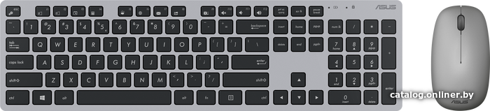 

Клавиатура + мышь ASUS W5000 (серый)