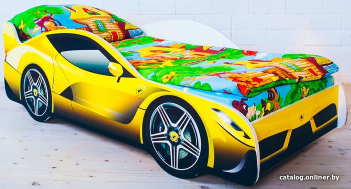 

Кровать-машина КарлСон Классик Ferrari 160x70